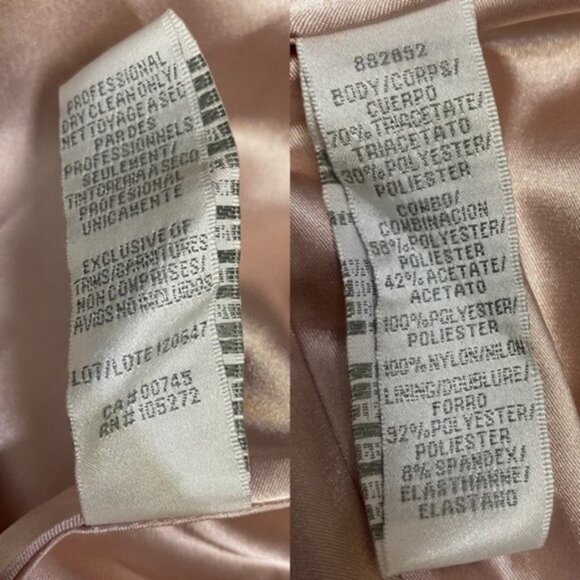 Theia Eva - Rose Bridesmaids Dress Women Size‎ 12 - Picture 8 of 8